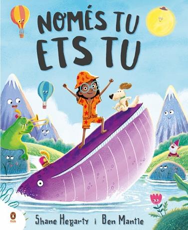 NOMÉS TU ETS TU | 9788410318144 | HEGARTY, SHANE