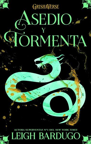 ASEDIO Y TORMENTA/ SAGA GRISHAVERSE.2 | 9788418002502 | BARDUGO, LEIGH