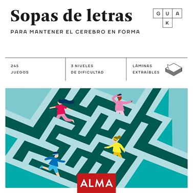 SOPAS DE LETRAS PARA MANTENER EL CEREBRO EN FORMA | 9788417430665 | VV.AA.