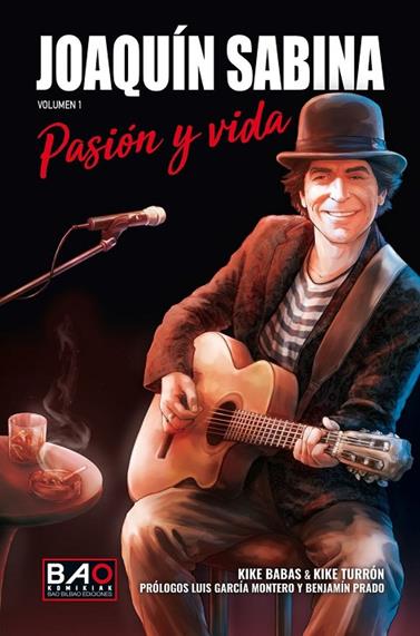 JOAQUÍN SABINA | 9788409759477 | BABAS, KIKE/TURRÓN, KIKE