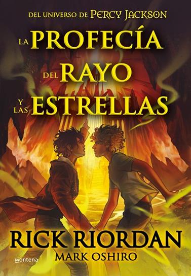 DEL UNIVERSO DE PERCY JACKSON 1. LA PROFECÍA DEL RAYO Y LAS ESTRELLAS | 9788419169471 | RIORDAN, RICK