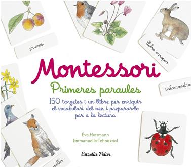 MONTESSORI. PRIMERES PARAULES | 9788491372011 | HERRMANN, ÈVE/TCHOUKRIEL, EMMANUELLE