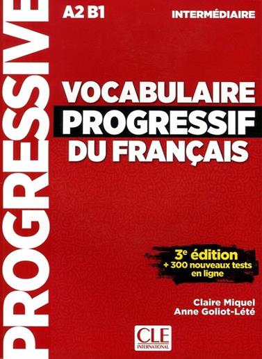 INTERMEDIAIRE-VOCABULAIRE PROGRESSIF DU FRANÇAIS | 9782090380156 | MIQUEL, CLAIRE