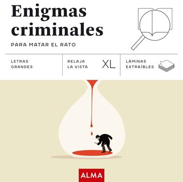 ENIGMAS CRIMINALES PARA MATAR EL RATO (XL) | 9791387752507 | AVILÉS, PEDRO