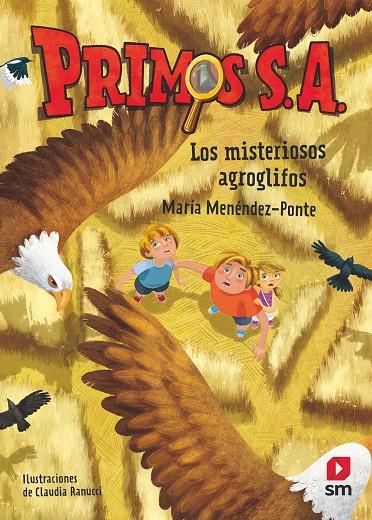 PRIMOS SA./ LOS MISTERIOSOS AGROGLIFOS | 9788413189710 | MENÉNDEZ-PONTE, MARÍA