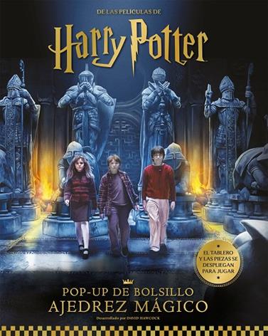 HARRY POTTER: AJEDREZ MÁGICO DE BOLSILLO | 9788448045081 | AA. VV.