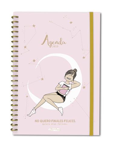 2019-AGENDA ANUAL SEMANA/VISTA CLARILOU | 9788417166199 | CLARILOU