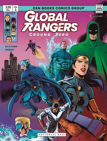 GLOBAL RANGERS 1. GROUND ZERO | 9791387728441 | DE LA TORRE, MARIANO