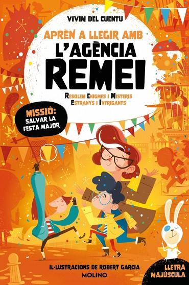 APRÈN A LLEGIR AMB L'AGÈNCIA REMEI 06  | 9788427256590 | VIVIM DEL CUENTU