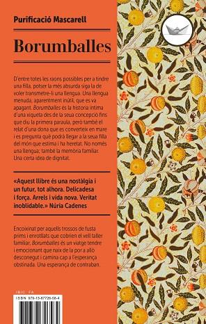 BORUMBALLES | 9791387726584 | MASCARELL, PURIFICACIÓ