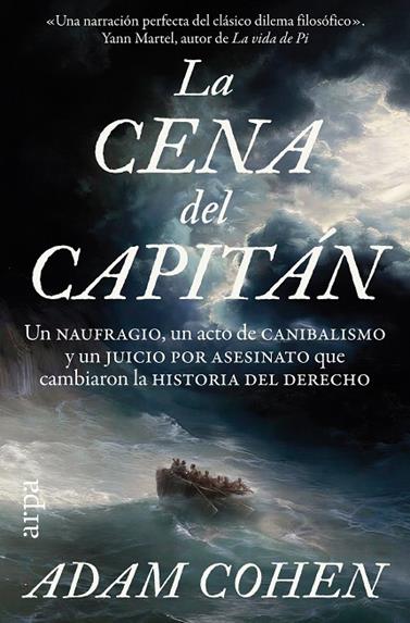 CENA DEL CAPITÁN, LA | 9791387833770 | COHEN, ADAM