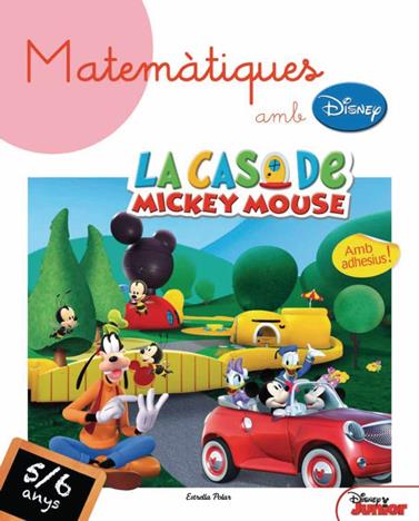 MATEMÀTIQUES AMB DISNEY! 5/6 ANYS | 9788499324715 | DIVERSOS AUTORS