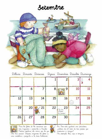 2012-CALENDARI TEO | 9788499325354 | VIOLETA DENOU