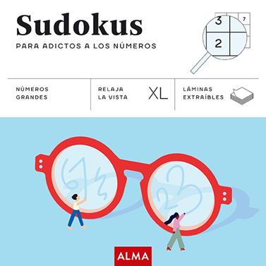 SUDOKUS PARA ADICTOS A LOS NÚMEROS (XL) | 9788418933875 | ANY PUZZLE