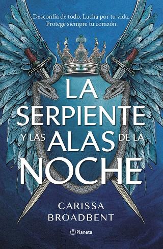 REINOS DE NYAXIA 1. LA SERPIENTE Y LAS ALAS DE LA NOCHE | 9788408292470 | BROADBENT, CARISSA