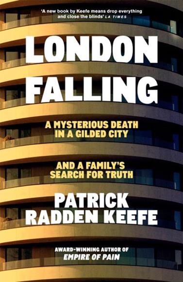 LONDON FALLING | 9781035056293 | KEEFE, PATRICK RADDEN