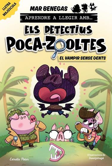 DETECTIUS POCA-ZOOLTES 12. EL VAMPIR SENSE DENTS | 9791387783594 | BENEGAS, MAR