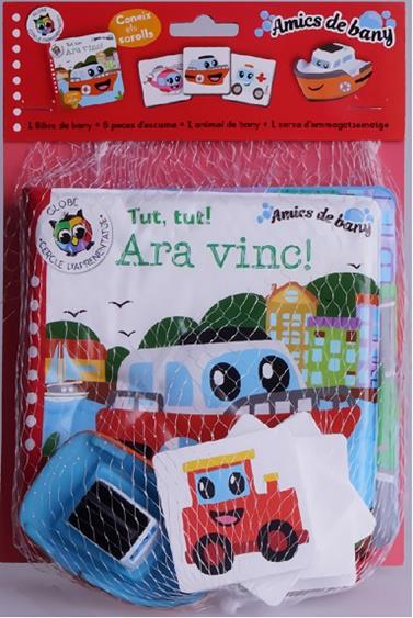 TUT,TUT! ARA VINC! (AMICS DE BANY) | 9788742553442