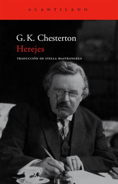 HEREJES | 9788492649013 | CHESTERTON, G.K.
