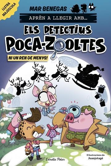 DETECTIUS POCA-ZOOLTES 9. NI UN REN DE MENYS! | 9791387782931 | BENEGAS, MAR