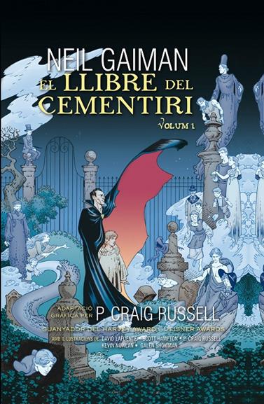LLIBRE DEL CEMENTIRI, EL | 9788415745983 | GAIMAN, NEIL