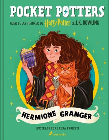 POCKET POTTERS. HERMIONE GRANGER | 9788419868459 | ROWLING, J.K./ PROIETTI, LAURA