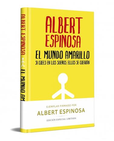 MUNDO AMARILLO, EL (EDICION LIMITADA FIRMADA) | 9788466357821 | ESPINOSA, ALBERT
