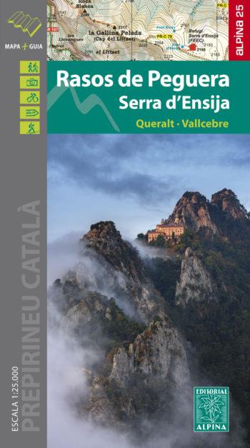 RASOS DE PEGUERA SERRA D'ENSIJA | 9788480907705