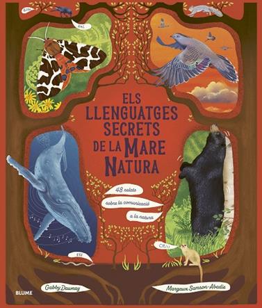 LLENGUATGES SECRETS DE LA MARE NATURA, ELS | 9788410469952 | DAWNAY, GABBY/SAMSON ABADIE, MARGAUX