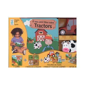 MEU PETIT LLIBRE SOBRE TRACTORS, EL | 9788742550809