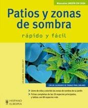 PATIOS Y ZONAS DE SOMBRA | 9788425517877 | ENGLBRECHT, IOLANDA
