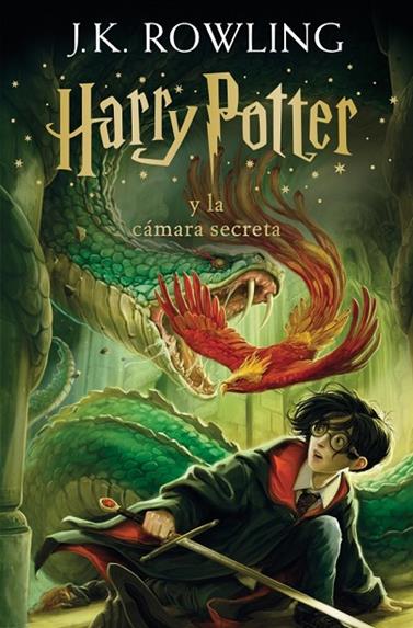 HARRY POTTER 2. HARRY POTTER Y LA CÁMARA SECRETA  | 9788466393645 | ROWLING, J.K.