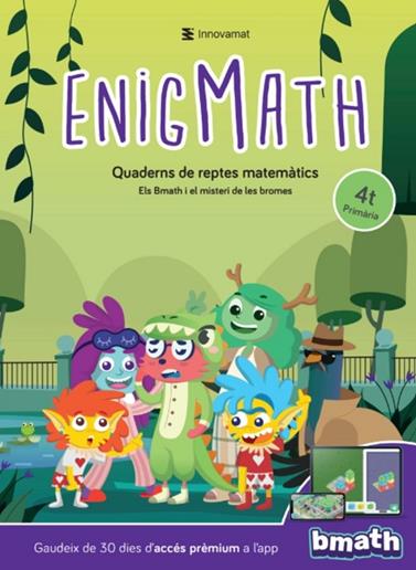  ENIGMATH 4 RT PRIMÀRIA (CAT) | 9791370059699