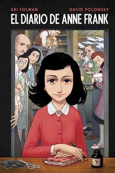 DIARIO DE ANNE FRANK, EL (NOVELA GRÁFICA) | 9788466358460 | FRANK, ANNE