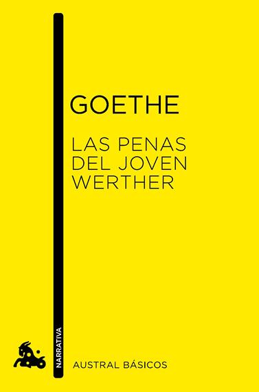 PENAS DEL JOVEN WERTHER, LAS | 9788467032673 | GOETHE, JOHANN WOLFGANG 