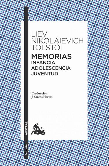 MEMORIAS. INFANCIA/ADOLESCENCIA/JUVENTUD | 9788408151258 | LIEV N. TOLSTÓI