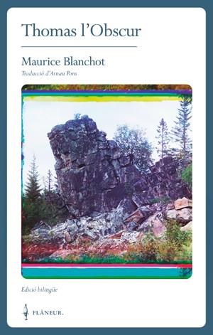 THOMAS L'OBSCUR | 9788409055432 | BLANCHOT, MAURICE