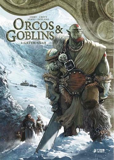 ORCOS Y GOBLINS 2. GRIIM SAAR | 9788417957698 | JARRY, NICOLAS / DEPLANO / CRETY / VUKIC
