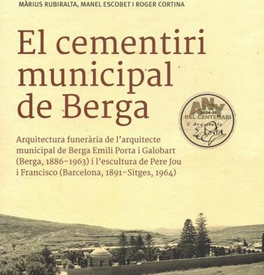 CEMENTIRI MUNICIPAL DE BERGA, EL | 9788409771509 | RUBIRALTA, MÀRIUS/ ESCOBET, MANEL/ CORTINA, ROGER