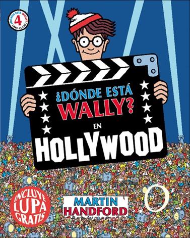 DÓNDE ESTÁ WALLY? EN HOLLYWOOD | 9788416075515 | HANDFORD, MARTIN