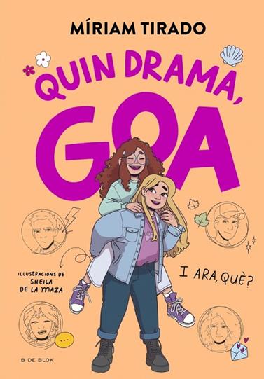 EM DIC GOA 6. QUIN DRAMA, GOA | 9788410269439 | TIRADO, MÍRIAM