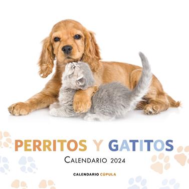2024 CALENDARIO PERRITOS Y GATITOS  | 9788448038083 | AA. VV.