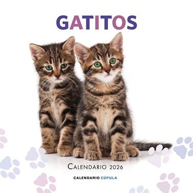 2026 CALENDARIO GATITOS  | 9788448044909 | AA. VV.