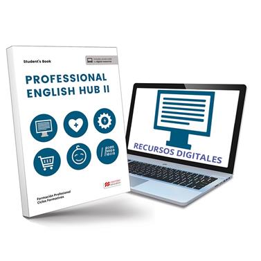 TRA PROFESSIONAL ENGLISH HUB II SB | 9788419062895 | AVELLO, INÉS/BRAYSHAW, DANIEL/HIRD, JON