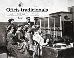 2025 CALENDARI OFICIS TRADICIONALS | 8415001049255