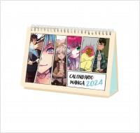 2024 CALENDARIO MESA/   PLANETA COMIC | 8432715153122