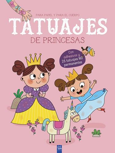 TATUAJES DE PRINCESAS | 9788408219156 | YOYO