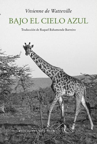 BAJO EL CIELO AZUL | 9788418227295 | DE WATEVILLE, VIVIENNE