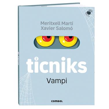 TICNIKS 3. VAMPI | 9788411583244 | MARTÍ, MERITXELL/ SALOMO, XAVIER