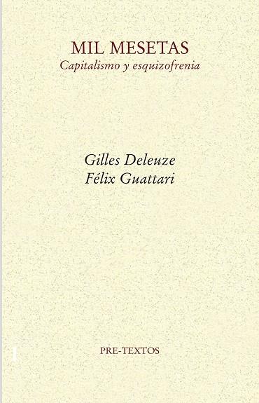 MIL MESETAS | 9788418178351 | DELEUZE, GILLES/GUATTARI, FÉLIX